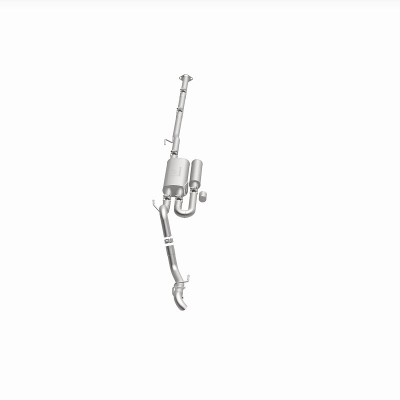 MagnaFlow Stainless Overland Cat-Back Exhaust 05-15 Toyota Tacoma V6 4.0L
