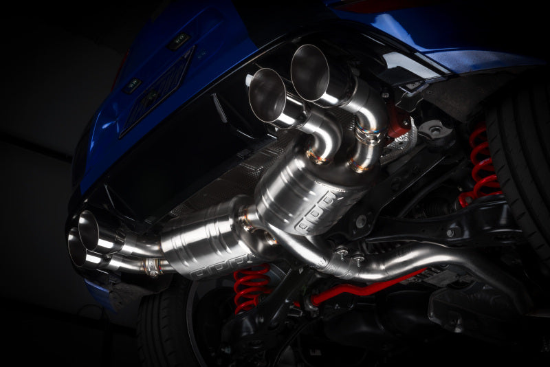 APR 18-19 Volkswagen Golf R (MK7.5) Catback Exhaust System