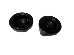 BLOX Racing Remote Oil Filter Relocation Kit - Black