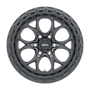 Weld Ledge 6 18x9 / 6x135 / 4.5 BS / 87.1 HB - Satin Black - Non-BL Wheel