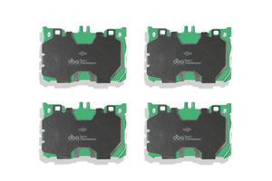 DBA 2015 Mercedes-Benz C400 SP Performance Front Brake Pads