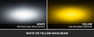 Diode Dynamics 19-21 Ford Ranger Pro SS3 LED Ditch Light Kit - Yellow Combo