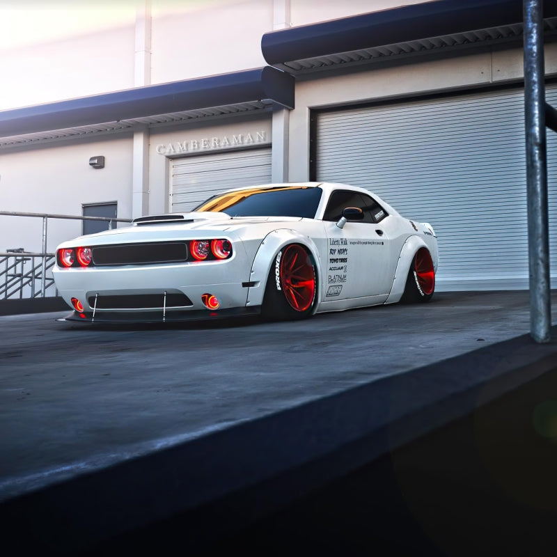 Oracle Dodge Challenger 08-14 Halo Kit (NonProjectorHL) - ColorSHIFT
