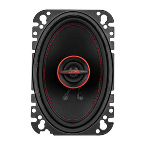 DS18 4x6in 45 Watts RMS 4 ohm 2-Way Coaxial System Universal Fit