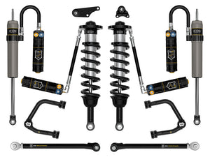 Icon 24-26 Toyota Tacoma 1.5-3in Stage 9 Suspension System w/ Tubular UCA
