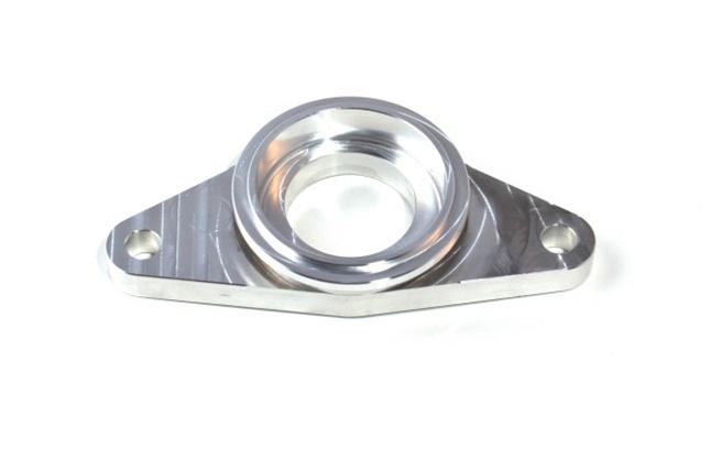 Torque Solution HKS Blow Off Valve Modular Weld-On Flange Kit (Stainless Steel): Universal