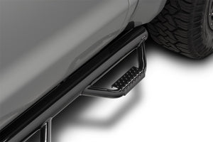 N-Fab Nerf Step 09-15.5 Dodge Ram 1500 Quad Cab - Gloss Black - Cab Length - 3in