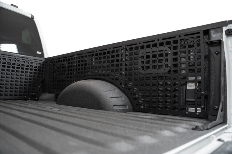 Addictive Desert Designs2023+ Ford Super Duty F250/350 Bed Side Molle - Passenger Side