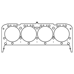 Cometic GM SB2.2 Small Block V8 .040in MLS Cylinder Head Gasket - 4.150in Bore - With Steam Holes