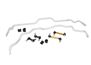 Whiteline 96-01 Mitsubishi Lancer Evolution IV/V/VI AWD Anti Sway Bar Front and Rear Vehicle Kit