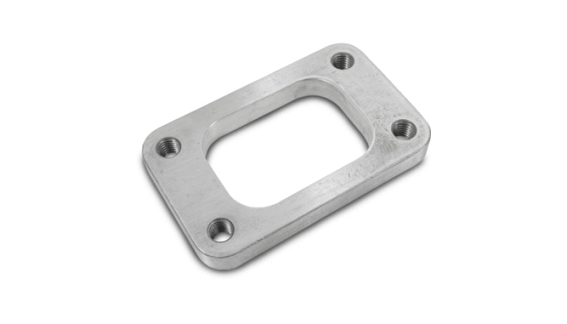 Vibrant T3/GT30R Turbo Inlet Flange T304 SS 1/2in Thick (Tapped Holes)