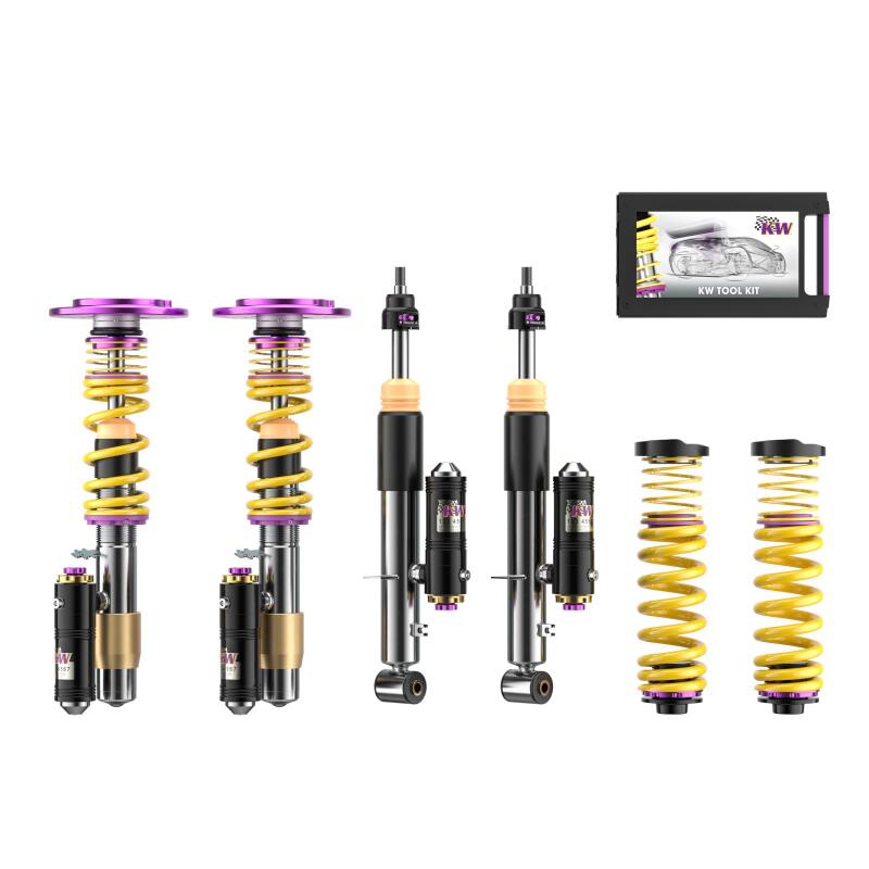 KW 3-Way Clubsport Kit BMW 3 Series F30 4 Series F32 2wd w/ EDC