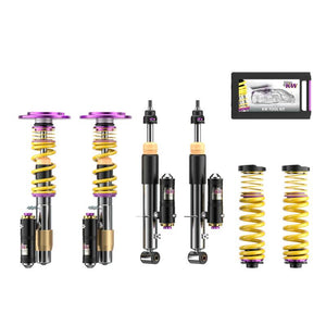 KW Porsche 911 991.1 GT3 RS Clubsport Coilover Kit 3-Way