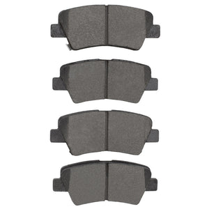 R1 12-24 Hyundai Veloster Rear R1 Ceramic Brake Pads
