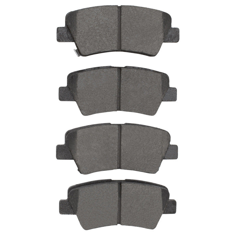 R1 12-24 Hyundai Veloster Rear R1 Ceramic Brake Pads