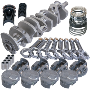 Eagle Chevy 454 4.250in Crank 6.385in I-Beam Rods 43cc Dome 4.350in Pistons Rotating Assembly