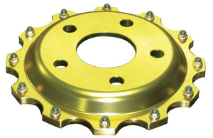 DBA 13-15 Ford Focus ST(w/320mm Front Rotor) Front 5000 Series Slotted Ring