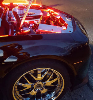 Oracle Engine Bay LED Kit 48in - Amber