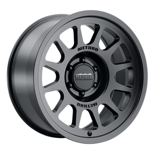 Method MR703 Bead Grip HD 18x9 +40mm Offset 6x5.5 95.25mm CB Matte Black Wheel