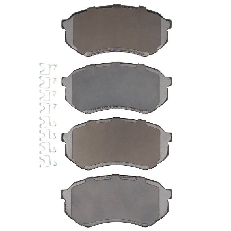 R1 88-04 Toyota Tacoma Front Semi Met Brake Pads