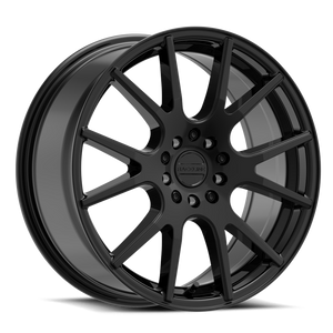 Raceline 147B Intake 15x7in / 5x110/5x115 BP / 40mm Offset / 72.62mm Bore - Gloss Black Wheel
