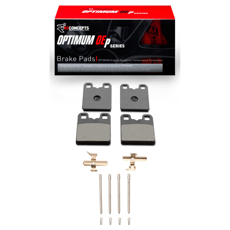 R1 2014-2025 Alfa Romeo Giulia Parking Brake R1 Optimum OE Pads & Hardware Kit