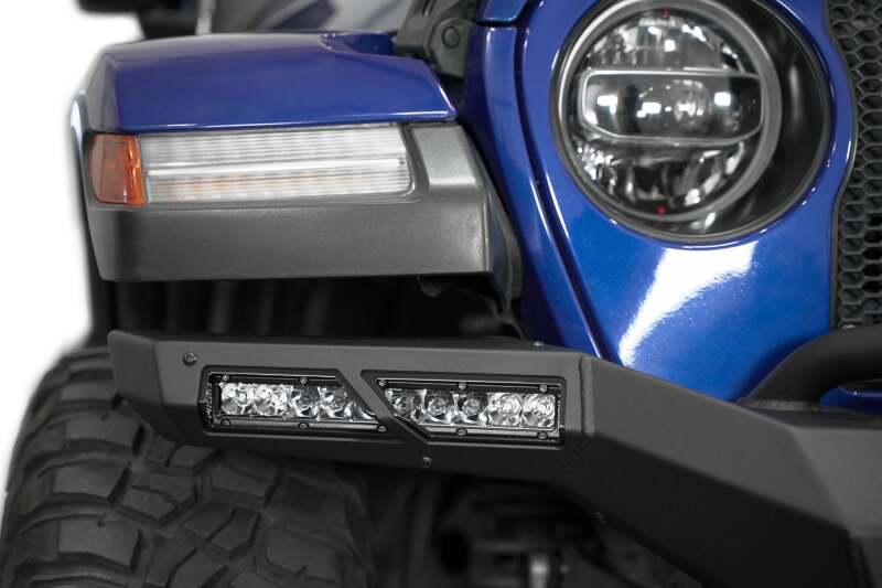 Addictive Desert Designs18-24 Jeep Wrangler JL / 18-24 Jeep Gladiator JT Phantom Winch Rear Bumper