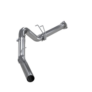 MBRP 11-16 Ford F250/350/450 6.7L 4in Filter Back Single Exit Aluminized Steel No Muffler