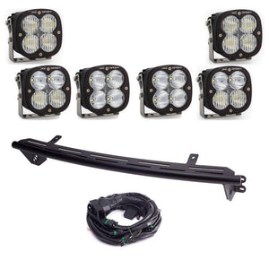 Baja Designs 23+ Ford Super Duty XL Sport Bull Bar Light Kit w/ Upfitter