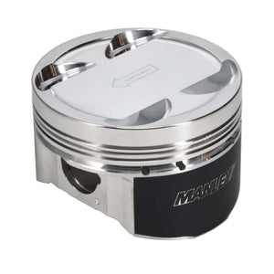 Manley Mitsubishi 2.0L 4G63 Piston Set - 86.00mm Bore 1.248in CH, -8.00 CC