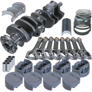 Eagle Pontiac 400 4.250in Crank 6.800in I-Beam Rods -22cc 4.155in Pistons Rotating Assembly