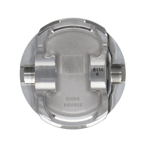 Manley Chevrolet LS Piston Set - 4.185in Bore 1.115in CH, -11.00 CC