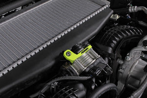 PERRIN 22-26 Subaru WRX / 19-25 Ascent / 20-25 Outback & Legacy Turbo TMIC Bracket - Neon Yellow