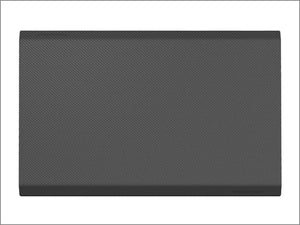 WeatherTech Comfort Mat Connect Middle Mat 24 x 36in. Carbon Fiber - Black