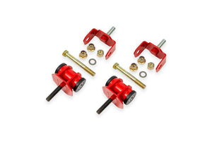 BMR 97-04 Chevrolet C5 Corvette (Inc. Z06) Delrin Motor Mount Kit - Red