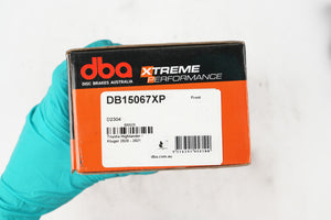 DBA 20-22 Toyota Highlander Front XP Performance Brake Pads
