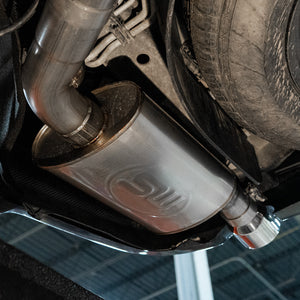 Stainless Works 11-20 Dodge Durango 5.7L 3in Redline Catback w/4in Polished Tips