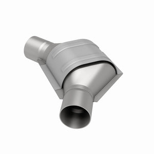 MagnaFlow Universal Catalytic Converter 2.00 Angled In / Out OEM