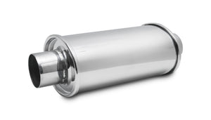 Vibrant ULTRA QUIET Resonator 3in inlet / outlet x 14in overall length