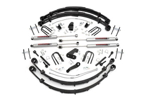 Rough Country 6 Inch Lift Kit | Jeep Wrangler YJ 4WD (1987-1995)