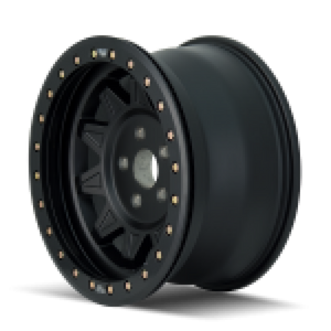 Dirty Life 9302 Roadkill 17x9/5x127 BP/-38mm Offset/71.5mm Hub Matte Black Wheel - Beadlock