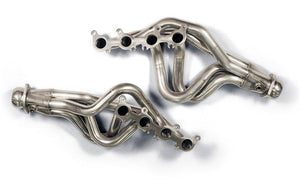 Kooks 2016+ Chevrolet Camaro SS LT1 6.2L 2in x 3in SS LT Headers w/ Green Catted Connection Pipe