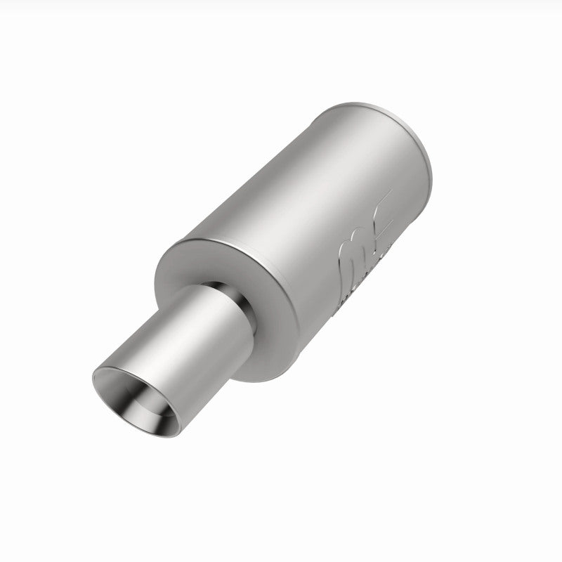 MagnaFlow Muffler W/Tip Mag SS 14X7X7 2.25/4.