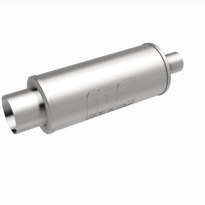 MagnaFlow Muffler W/Tip Mag SS 14X6X6 2.25/4.