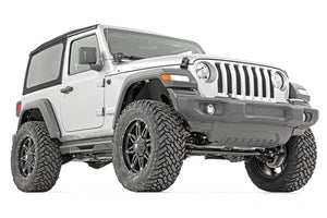 Rough Country 3.5 Inch Lift Kit C/A Drop | 2-Door | Jeep Wrangler JL 4WD (2024-2026)
