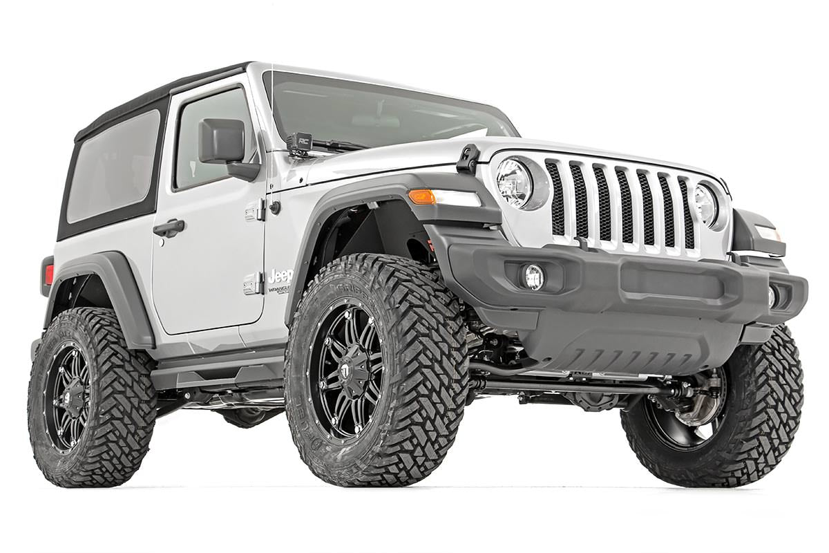 Rough Country 3.5 Inch Lift Kit 2-Door | Jeep Wrangler JL 4WD (2018-2023)