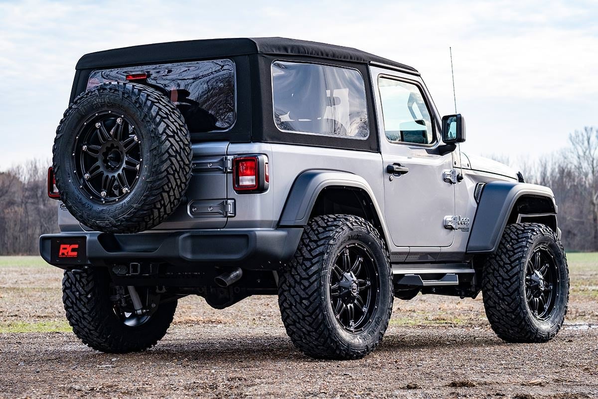 Rough Country 3.5 Inch Lift Kit 2-Door | Jeep Wrangler JL Rubicon 4WD (2024-2026) - Kit 91830