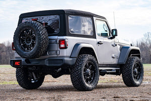 Rough Country 3.5 Inch Lift Kit 2-Door | Jeep Wrangler JL 4WD (2018-2023)