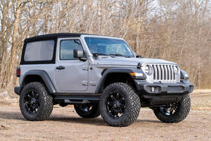 Rough Country 3.5 Inch Lift Kit C/A Drop | 2-Door | Jeep Wrangler JL 4WD (2024-2026)