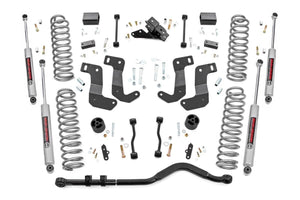 Rough Country 3.5 Inch Lift Kit C/A Drop | 2-Door | Jeep Wrangler JL 4WD (2024-2026)